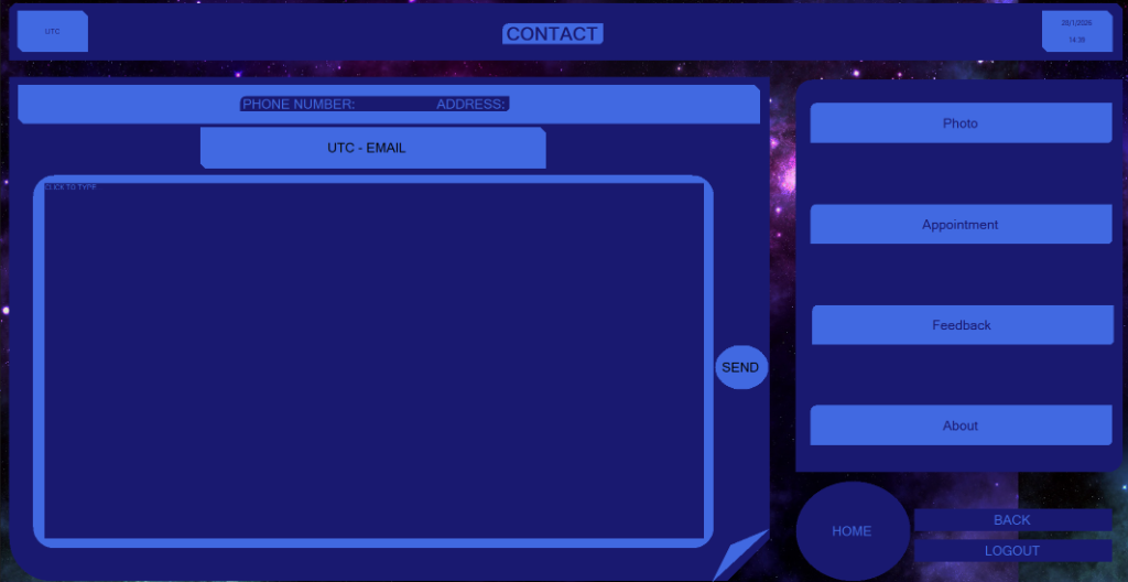 Contact Interface