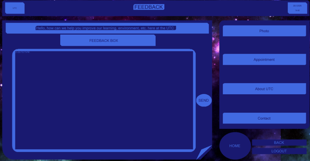 Feedback Box