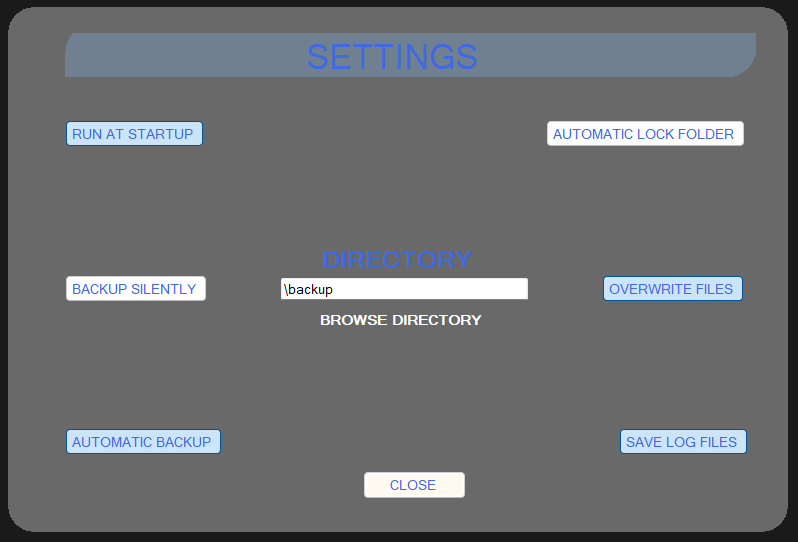 Configuration