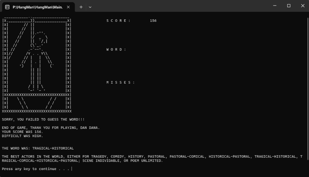 Defeat ASCII Art