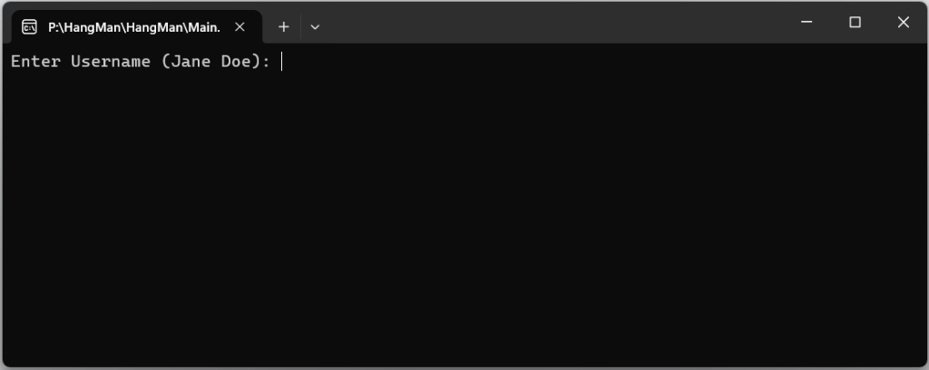 User Authentication