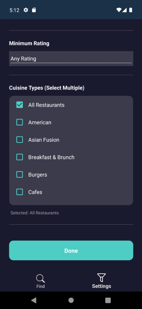 Smart Filters