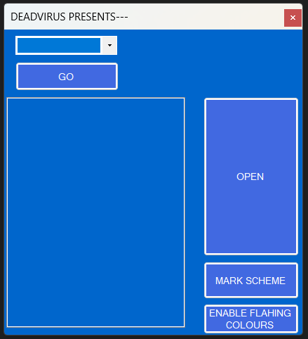 Main Interface